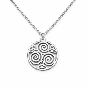 colgante de triskelion