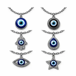 colgantes de ojo turco