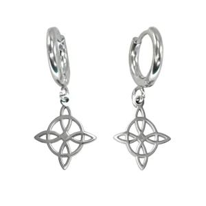 pendientes de nudo de brujas cazador de 11mm