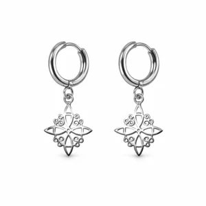 pendientes de nudo de brujas de 11mm