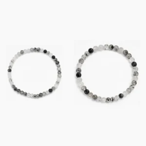 puldseras de cuarzo turmalinado