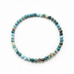 pulsera apatita bola 4mm