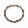 pulsera cuarzo ahumado 6mm