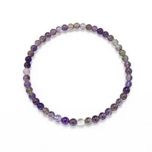 pulsera de amatista 4mm