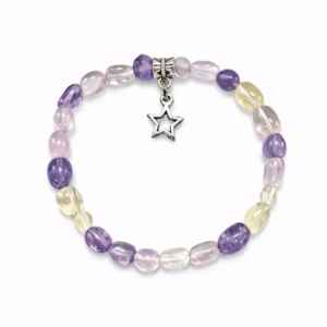 pulsera de ametrino pepitas charm