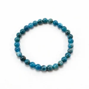 pulsera apatita bola de 6mm