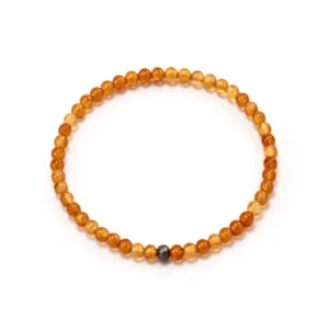 pulsera de carneola 4mm