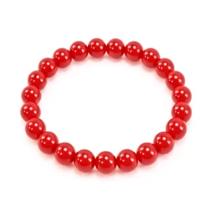 pulsera de carneola 8mm