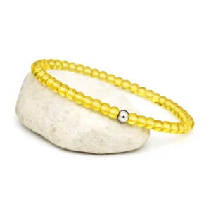 pulsera de citrino hombre