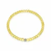 pulsera cuarzo citrino para hombre