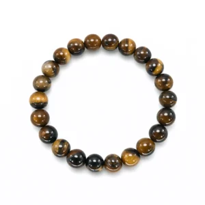 pulsera de ojo de tigre 8mm