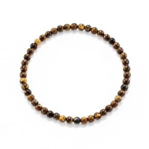 pulsera ojo de tigre hombre