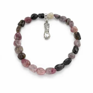 pulsera turmalina sandia pepitas