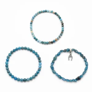 pulseras elásticas de apatita