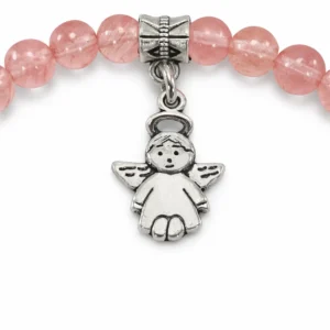 cuarzo cerezo con charm