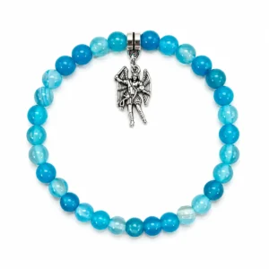 pulsera ágata turquesa