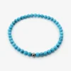 pulsera turquesa de hombre