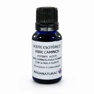 aceite abre caminos
