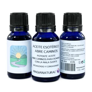 aceite abre caminos