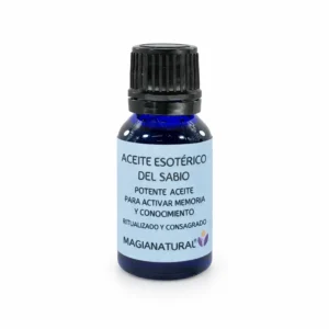 aceite del sabio