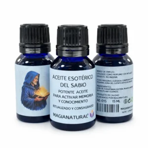 aceite del sabio