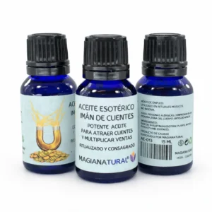 aceite iman de clientes