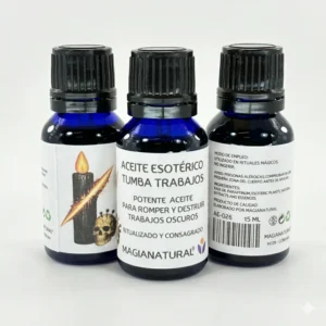 aceite tumba trabajos