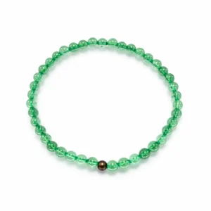 Pulsera cuarzo verde