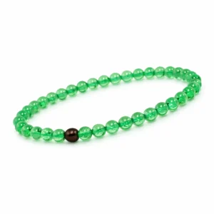 pulsera cuarzo verde
