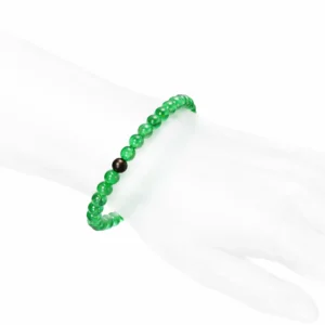 pulsera cuarzo verde