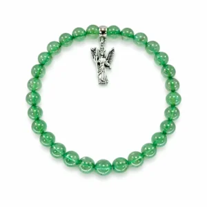 pulsera cuarzo verde