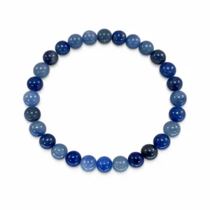 pulsera de aventurina azul