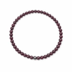 pulsera de aventurina violeta
