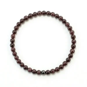 pulsera de aventurina violeta