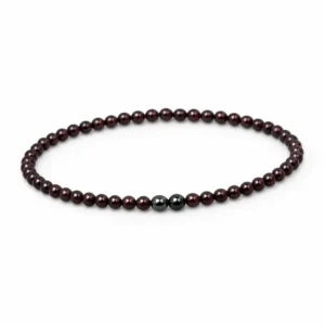 pulsera de aventurina violeta hombre