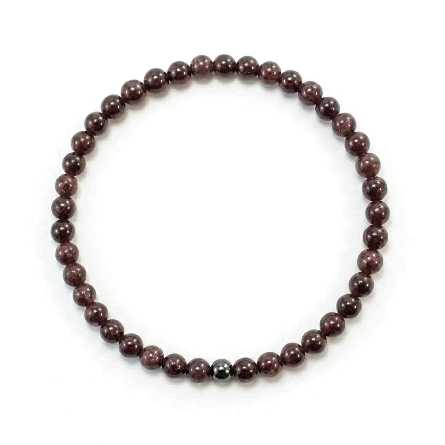 pulsera de aventurina violeta