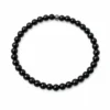 pulsera elastica de turmalina hombre