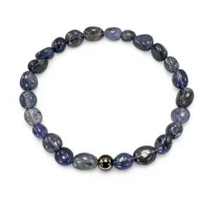 pulsera iolita pepitas