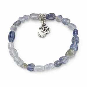 pulsera iolita pepitas