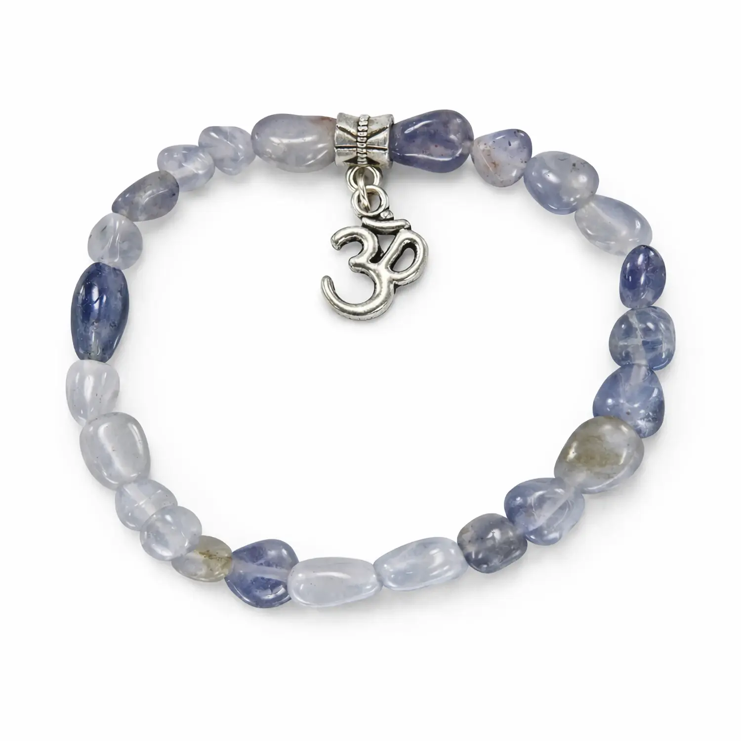 pulsera iolita pepitas