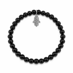 pulsera turmalina 6 mm