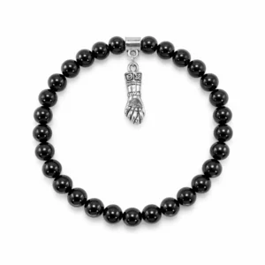 pulsera turmalina bola 6mm