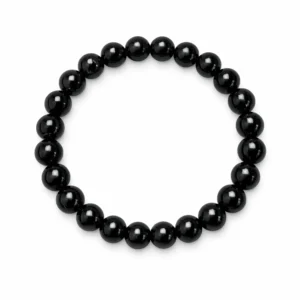 Pulsera turmalina 8mm