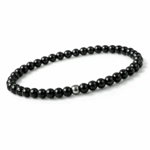 pulsera turmalina hombre