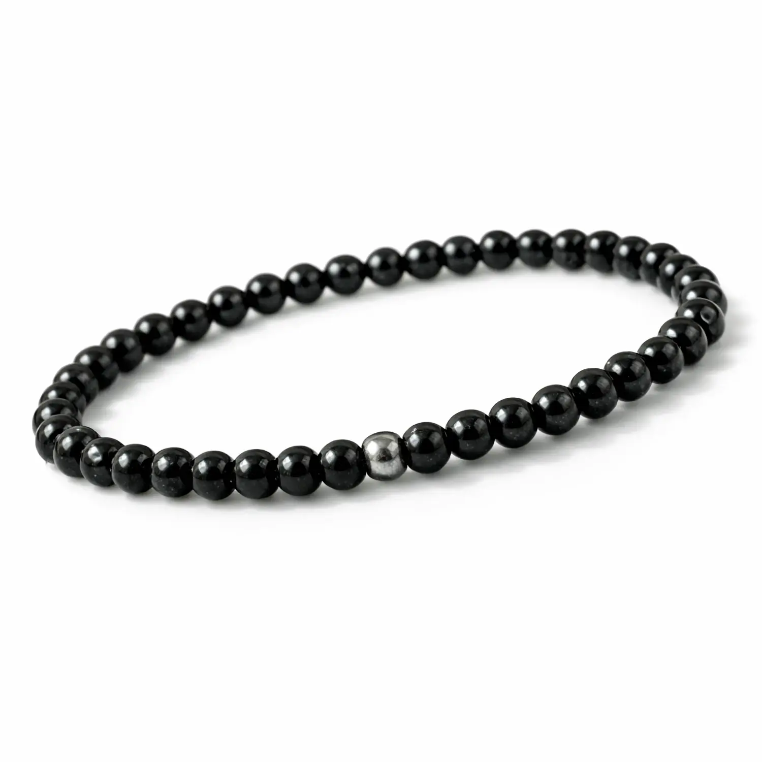 pulsera turmalina hombre