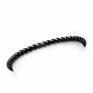 Pulsera turmalina hombre
