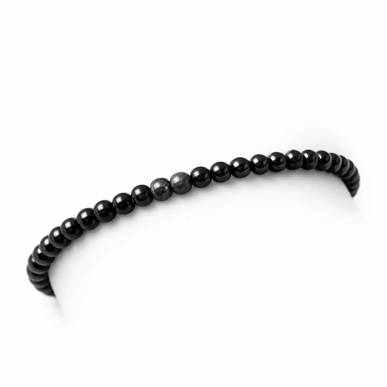 Pulsera turmalina hombre