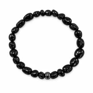 pulsera turmalina pepitas