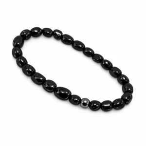 pulsera turmalina pepitas