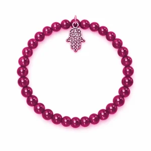 pulsera turmalina rosa